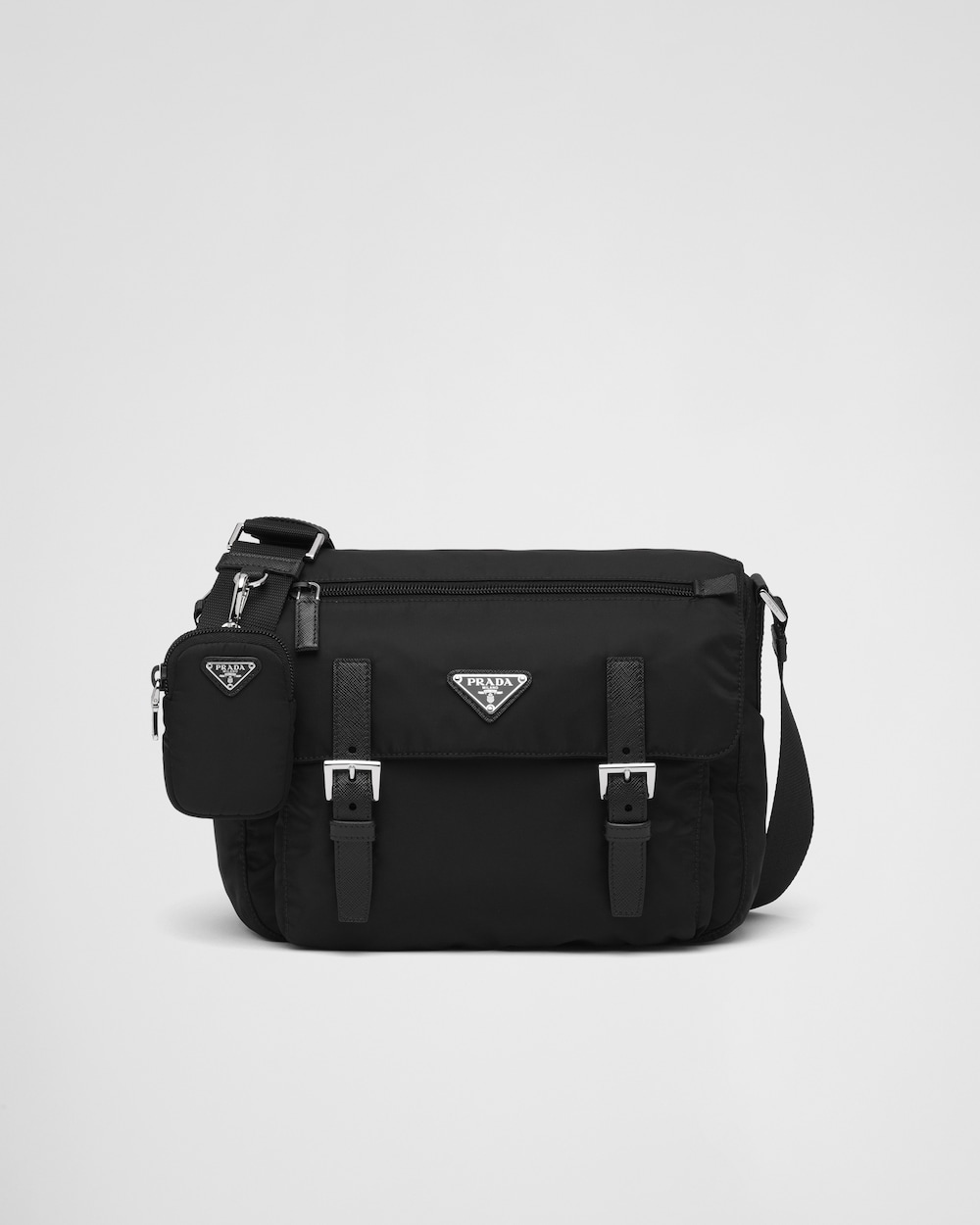 Re-Nylon Shoulder Bag - Image 1